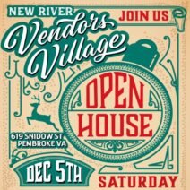 Event foro Dec 5th Open house at Vendors Village