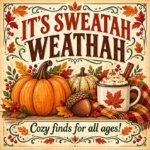 Sweatah Weathah design for the Fall